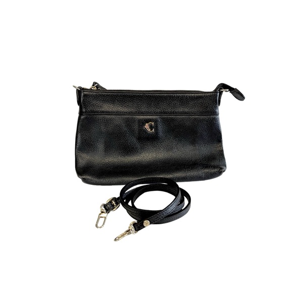 Korean Chicaloca Pebbled Leather Cross Body - Picture 4 of 7